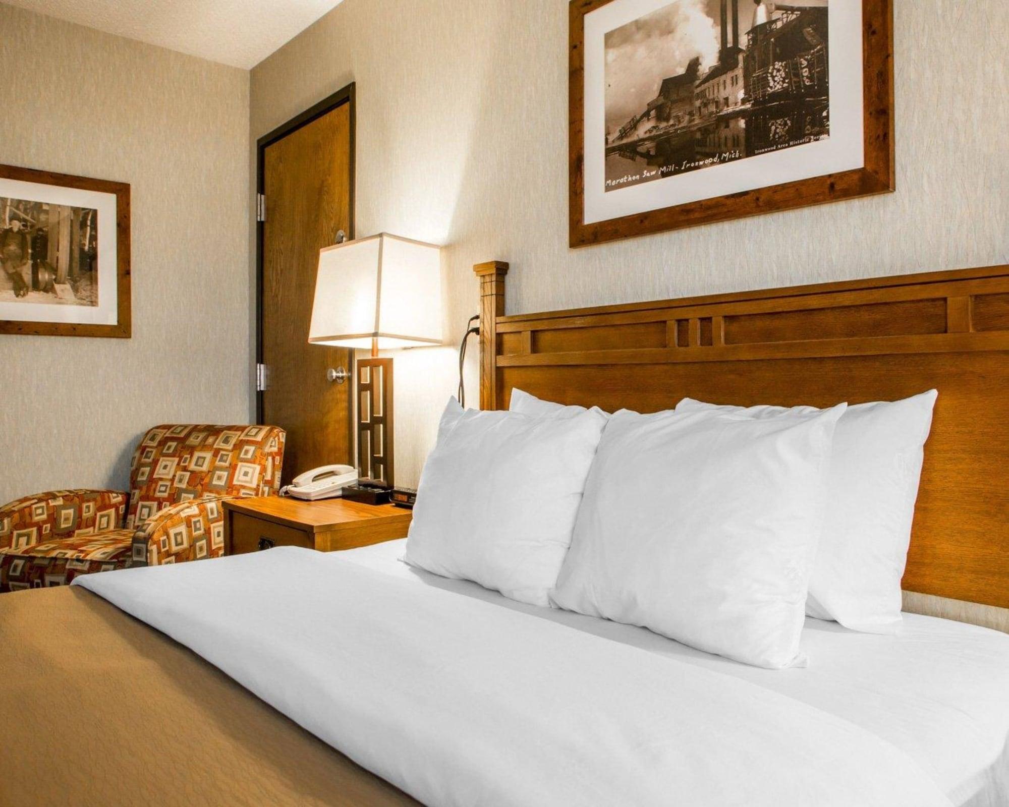Quality Inn Ironwood Zewnętrze zdjęcie